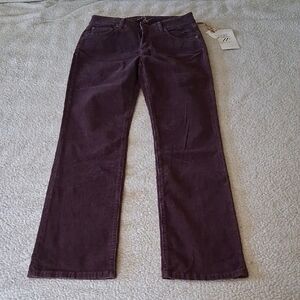 Miracle Body Katie Women's Boot Leg Jeans in Plum